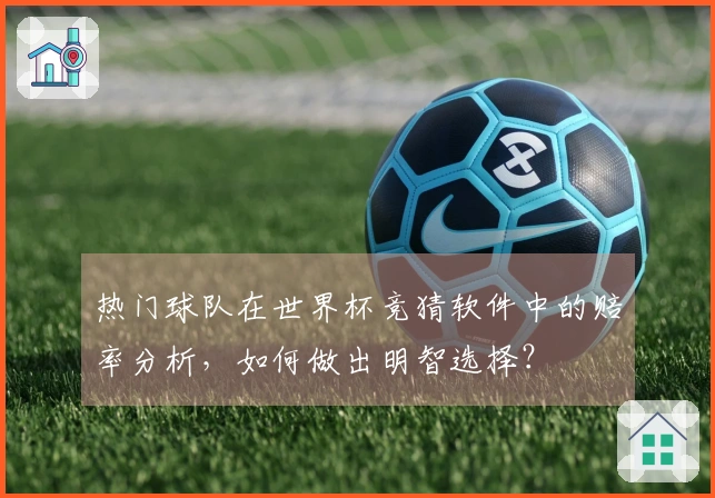 热门球队在世界杯竞猜软件中的赔率分析，如何做出明智选择？