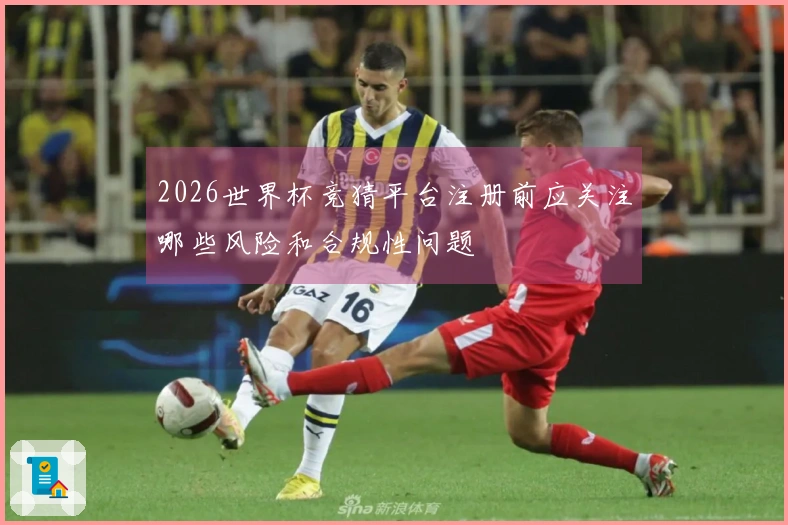 2026世界杯竞猜平台注册前应关注哪些风险和合规性问题