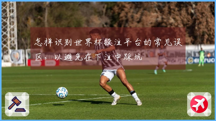 怎样识别世界杯投注平台的常见误区，以避免在下注中踩坑