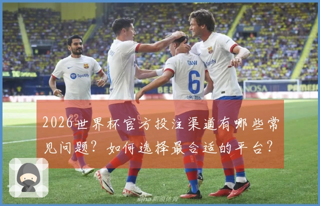 2026世界杯官方投注渠道有哪些常见问题？如何选择最合适的平台？