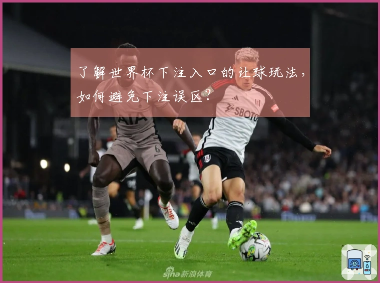 了解世界杯下注入口的让球玩法，如何避免下注误区？