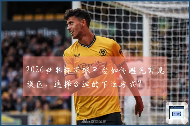 2026世界杯买球平台如何避免常见误区，选择合适的下注方式？