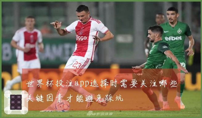 世界杯投注app选择时需要关注哪些关键因素才能避免踩坑