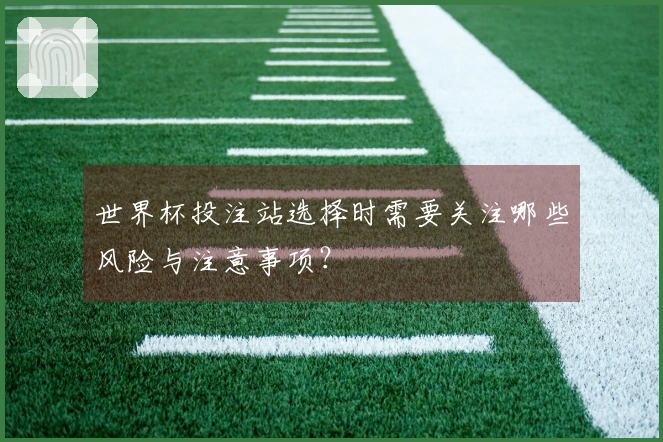 世界杯投注站选择时需要关注哪些风险与注意事项？