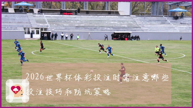 2026世界杯体彩投注时需注意哪些投注技巧和防坑策略