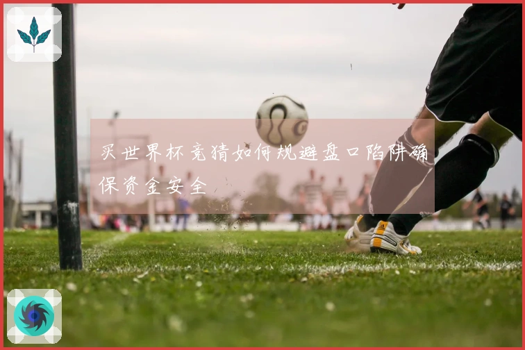 买世界杯竞猜如何规避盘口陷阱确保资金安全