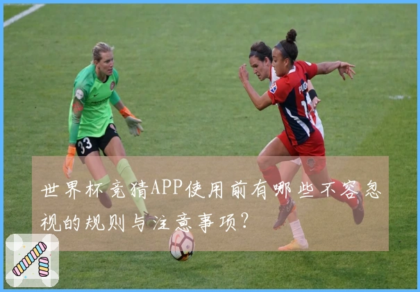 世界杯竞猜APP使用前有哪些不容忽视的规则与注意事项？
