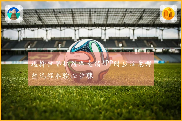 选择世界杯冠军竞猜APP时应注意哪些流程和验证步骤
