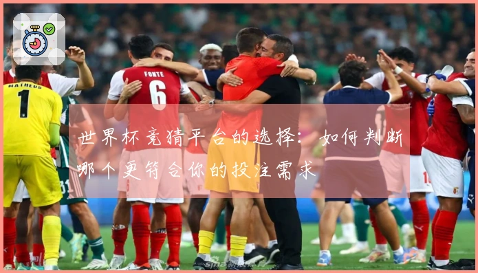 世界杯竞猜平台的选择：如何判断哪个更符合你的投注需求
