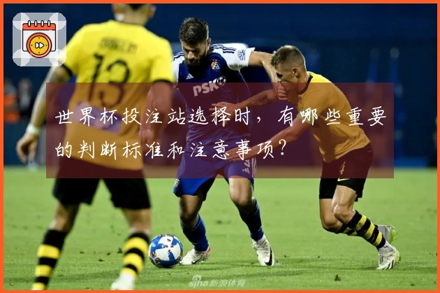 世界杯投注站选择时，有哪些重要的判断标准和注意事项？