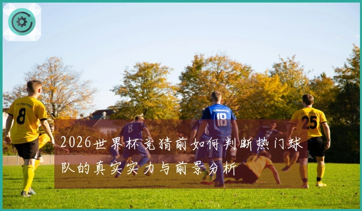 2026世界杯竞猜前如何判断热门球队的真实实力与前景分析