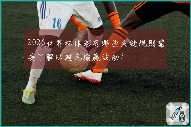 2026世界杯体彩有哪些关键规则需要了解以避免输赢波动？