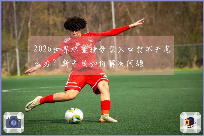 2026世界杯竞猜登录入口打不开怎么办？新手该如何解决问题