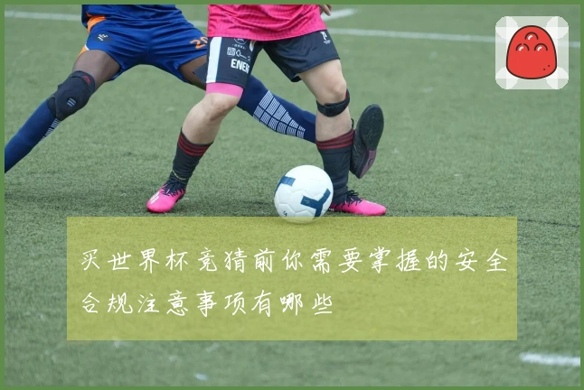 买世界杯竞猜前你需要掌握的安全合规注意事项有哪些